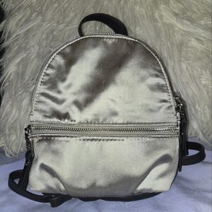 Steve Madden Metallic Mini Backpack